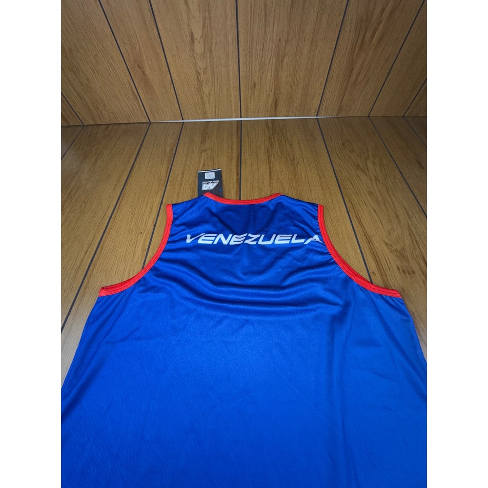 Venezuela‎ Olympic Team Sleeveless Jersey Tank Top Blue Medium - Picture 12 of 15